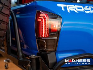 Toyota Tacoma LED Taillights - XB Series - Morimoto - Clear